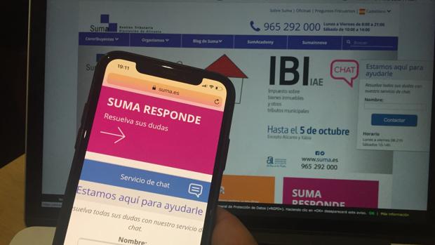 Suma consigue los mejores resultados de su historia en la campaña del IBI al superar el 92% de ingresos para los ayuntamientos de la provincia