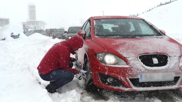 Palencia y Burgos, también en alerta por nevadas