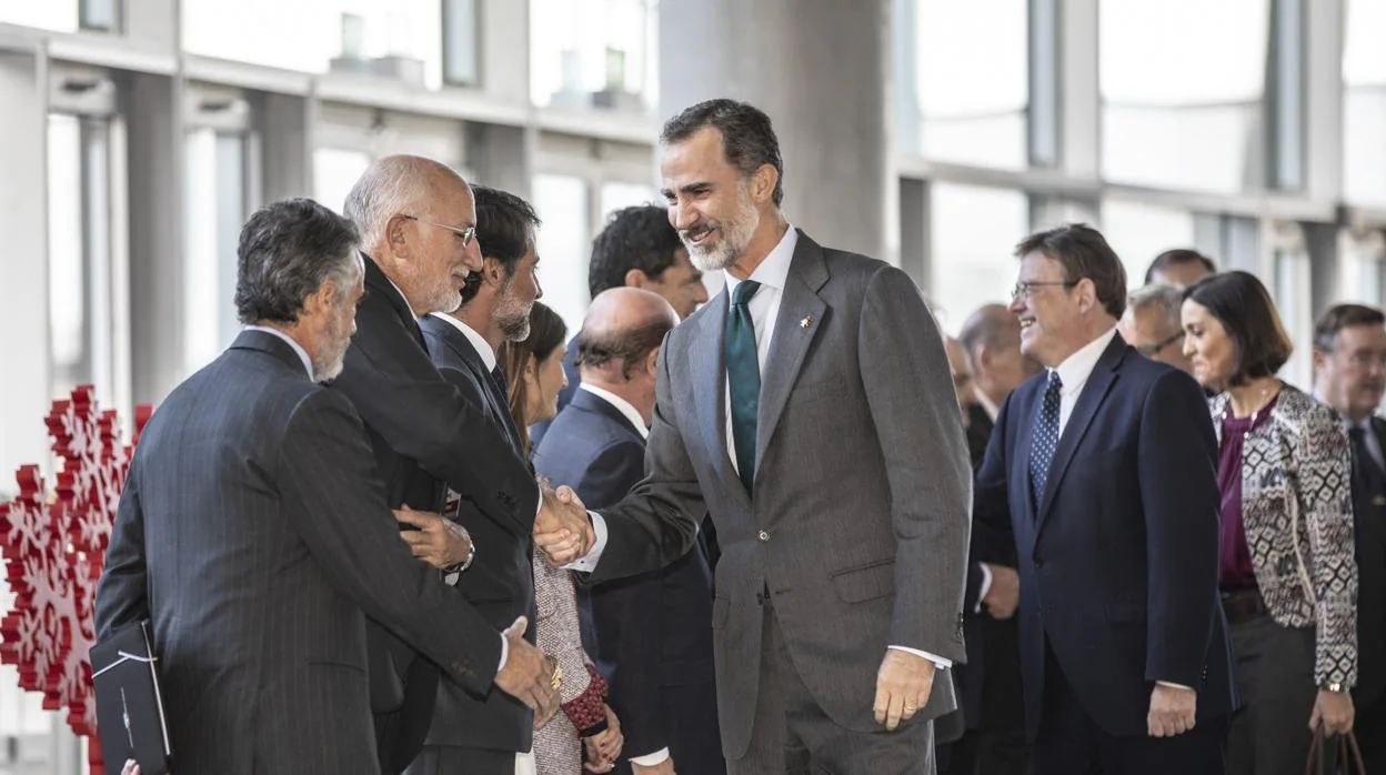 Felipe VI inaugura el XXI Congreso Nacional de la Empresa Familiar