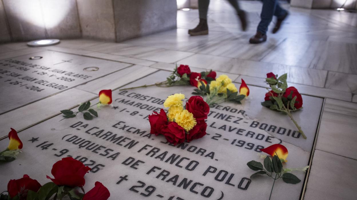 Cripta de la catedral de la Almudena donde se baraja la posibilidad de enterrar los restos de Franco