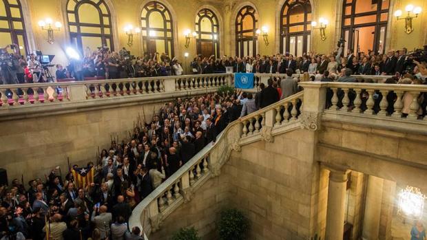 ¿Acierta la Abogacía del Estado al acusar de sedición y no de rebelión a los políticos independentistas?