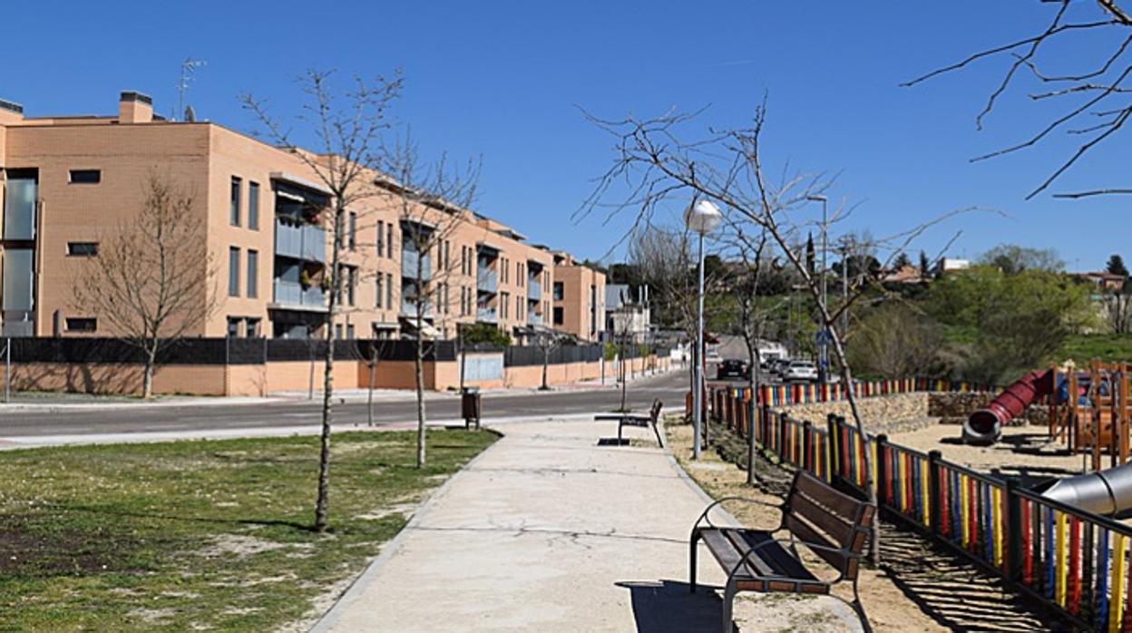 Viviendas de la urbanización El Montecillo