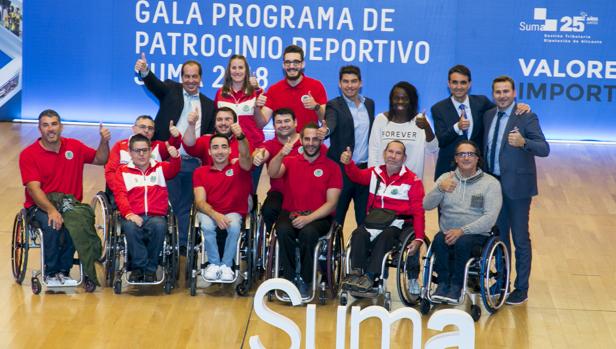 Suma hace equipo con el deporte minoritario para promocionar sus valores de esfuerzo, motivación y superación