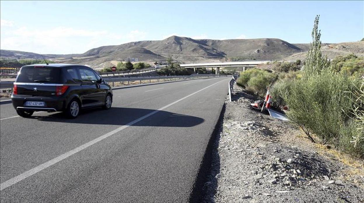 El accicente ha ocurrido en el término municipal de Santa Olalla