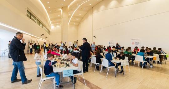 Torneo de preparación el pasado octubre en la Cidade da Cultura