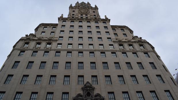 Edificio Telefónica, el pionero rascacielos español