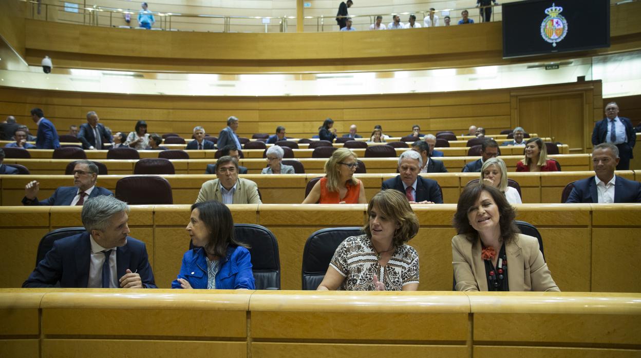 Siga en directo la sesión de control al Gobierno en el Senado