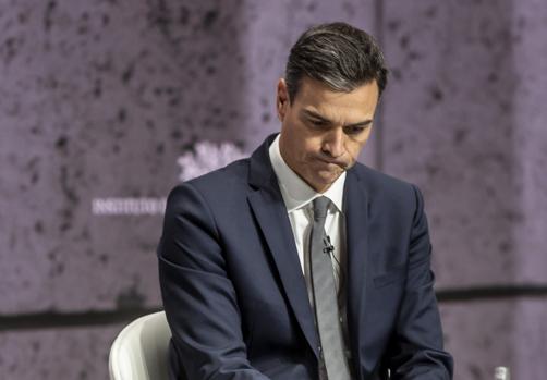 Imagen de Pedro Sánchez tomada en el congreso del Instituto de la Empresa Familiar celebrado en Valencia