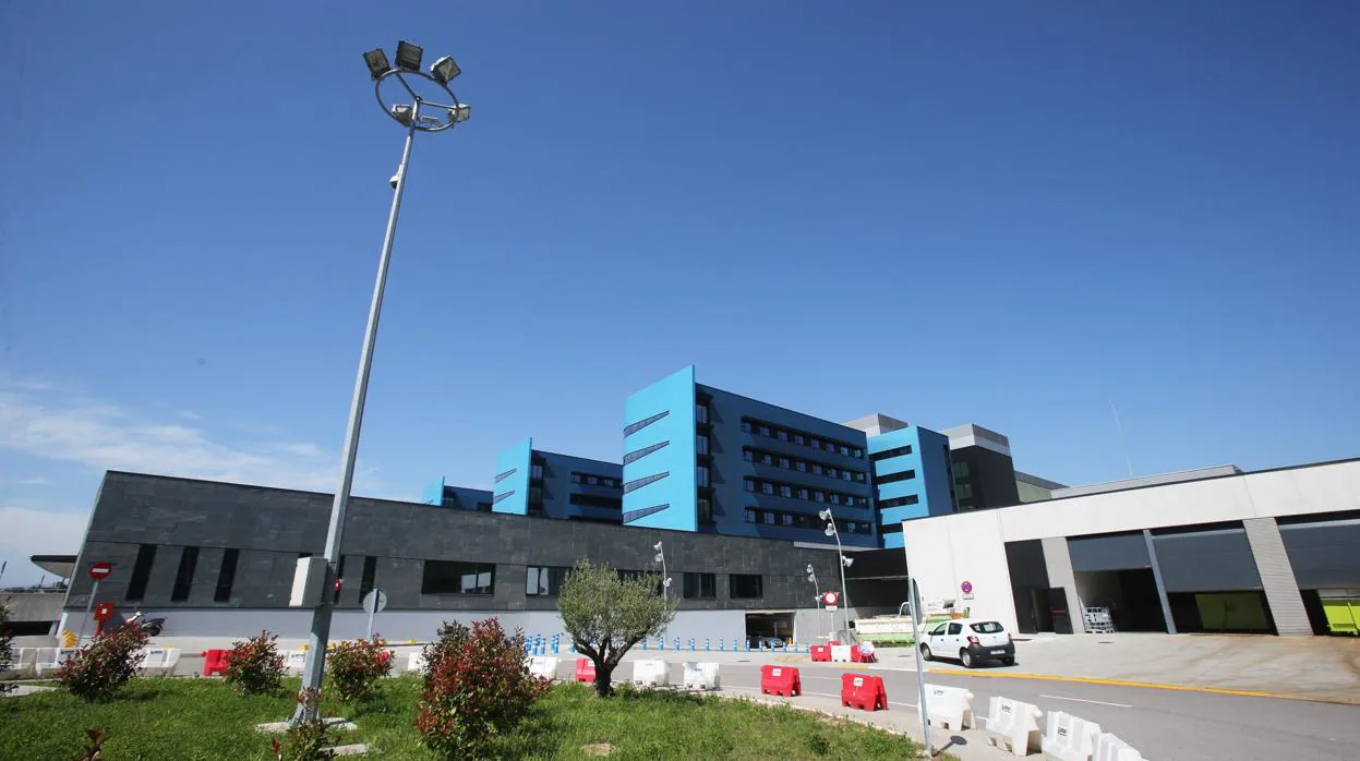 Vista exterior del hospital Álvaro Cunqueiro de Vigo
