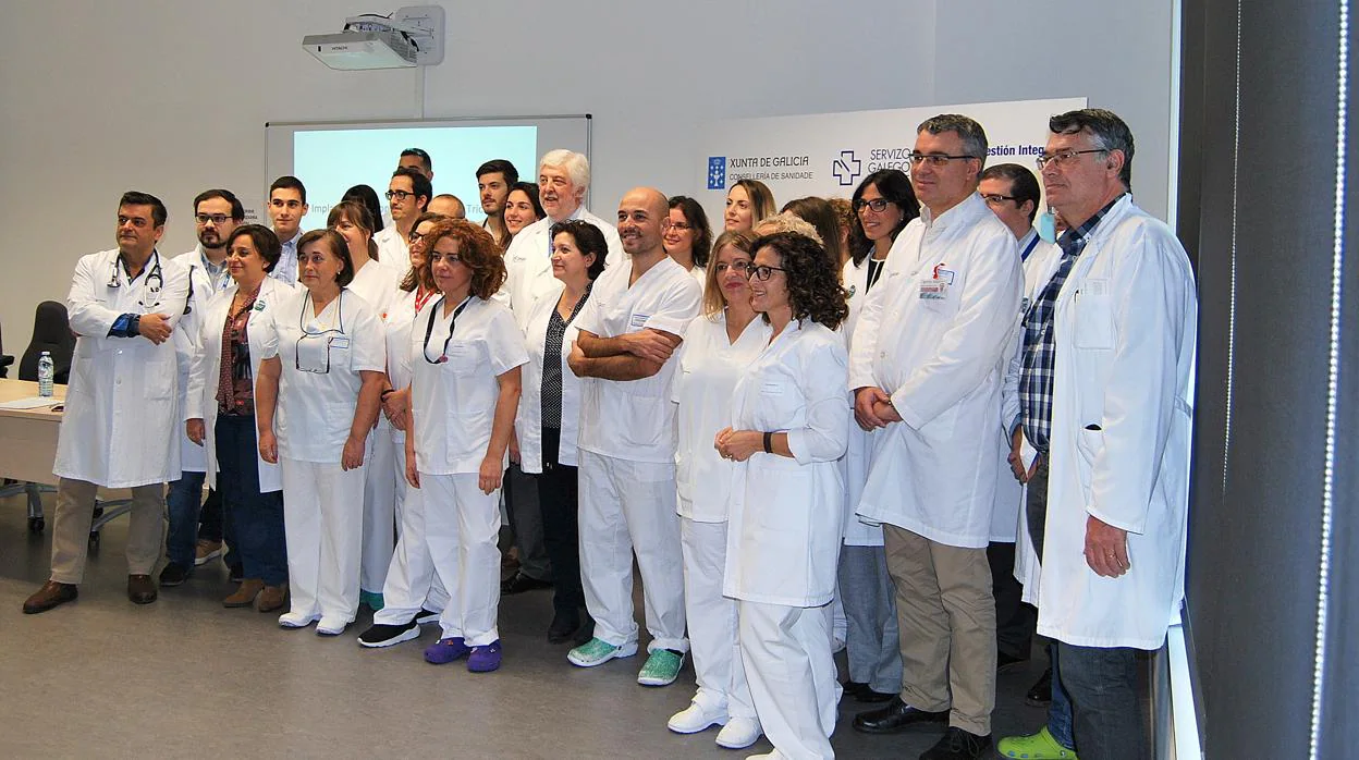 Equipo de Cardiología del Complexo Hospitalario Universitario de Vigo (CHUVI)