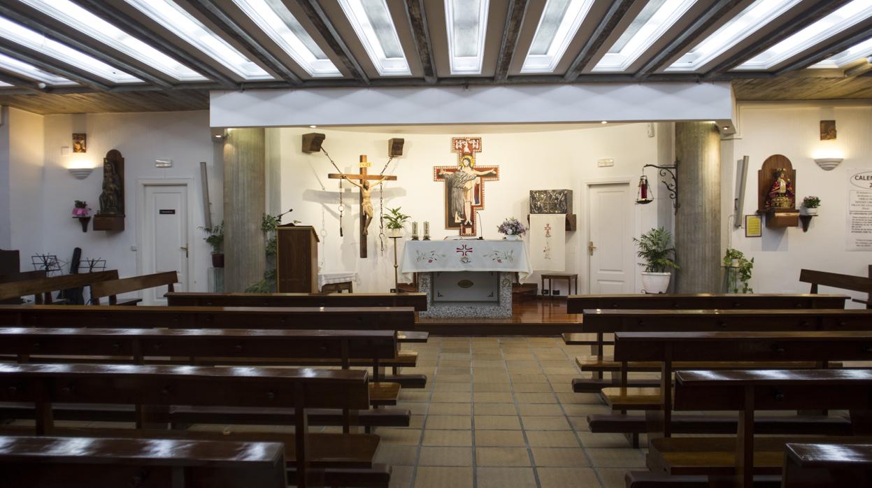 Interior de la parroquia de Santo Niño del Cebú