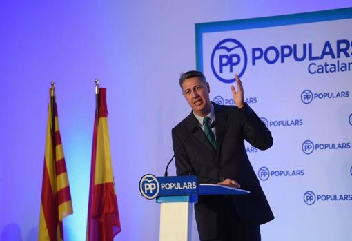 El líder saliente del PP catalán, Xavier García Albiol