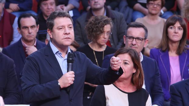 Page, sobre Cospedal: «Cuando alguien es mala con los ciudadanos, lo es con compañeros»