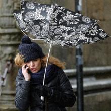 La borrasca «Beatriz» causa estragos en Galicia, con lluvias de hasta 100 litros por metro cuadrado