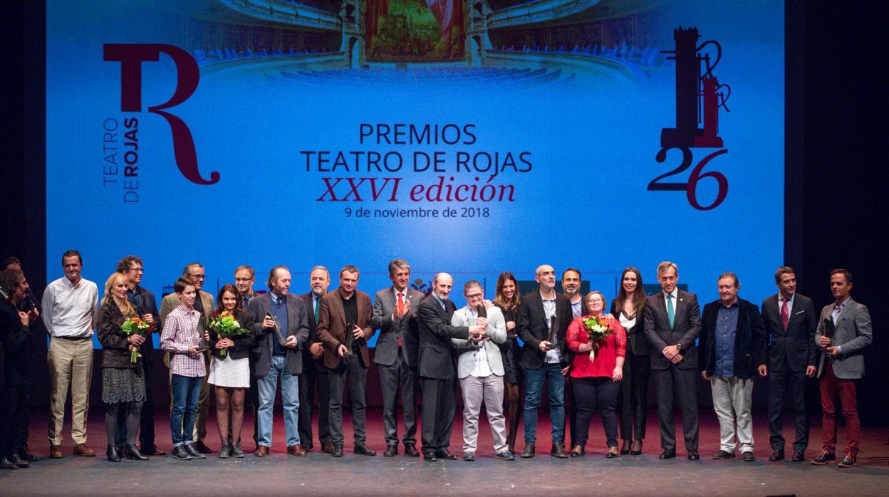 Los ganadores de los Premios Teatro de Rojas en su XXVI edición