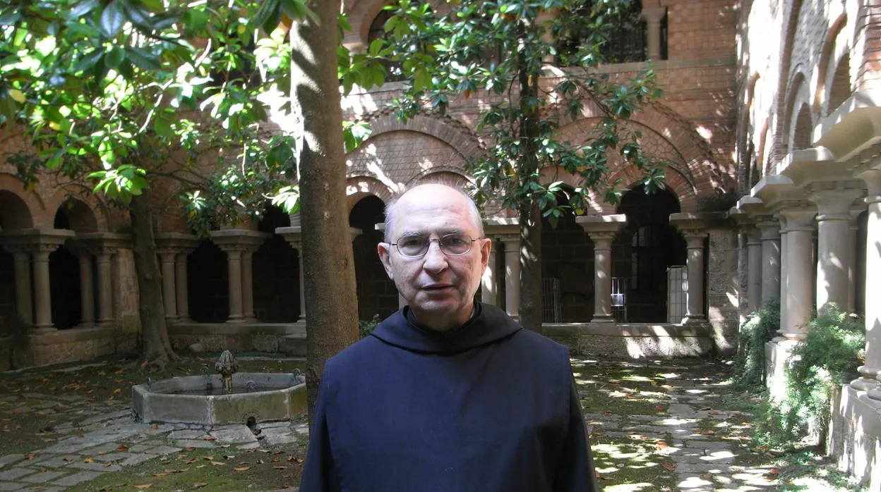 Lluís Duch, en una imagen facilitatda por la Abadía de Montserrat