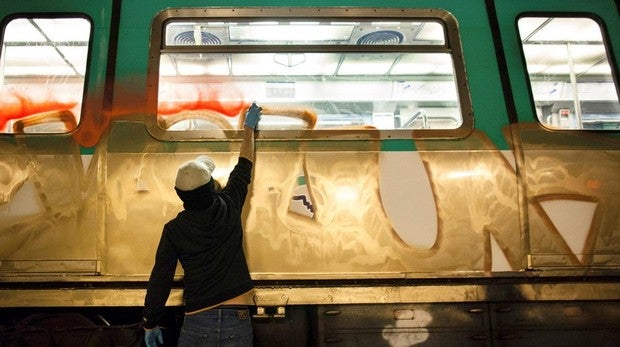 Los grafiteros vuelven a la carga en Madrid: cuatro ataques en 24 horas en Metro y Cercanías