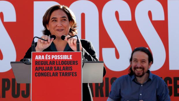 Iglesias presiona a ERC y PDECat para que aprueben las cuentas