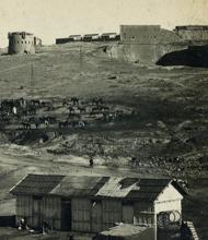 Fortín del Ataque Seco, en Melilla, de cuya cantera se fugó León Vicente Fernández Carnicero en 1899