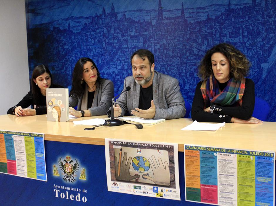 Javier Mateo, ayer durante la presentación