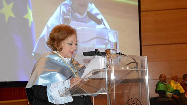 La fotógrafa Cristina García Rodero, primera doctora «Honoris Causa» de la Universidad de Castilla-La Mancha