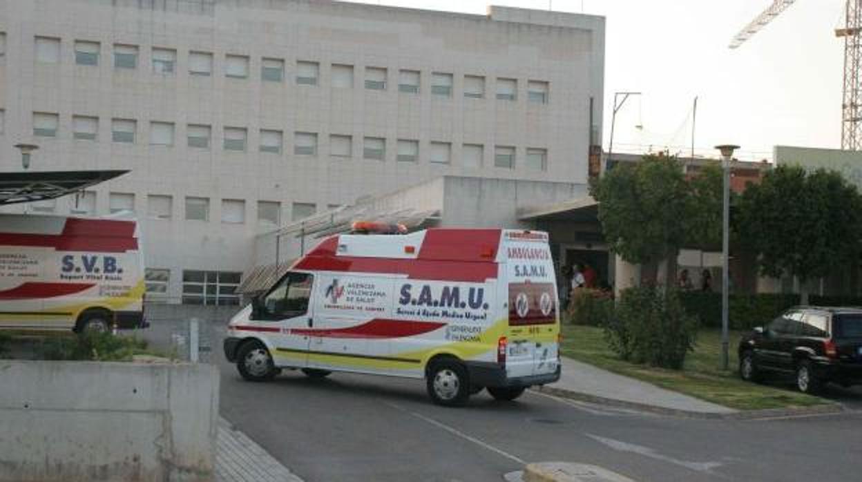 Imagen de archivo del Hospital Comarcal de Vinaròs