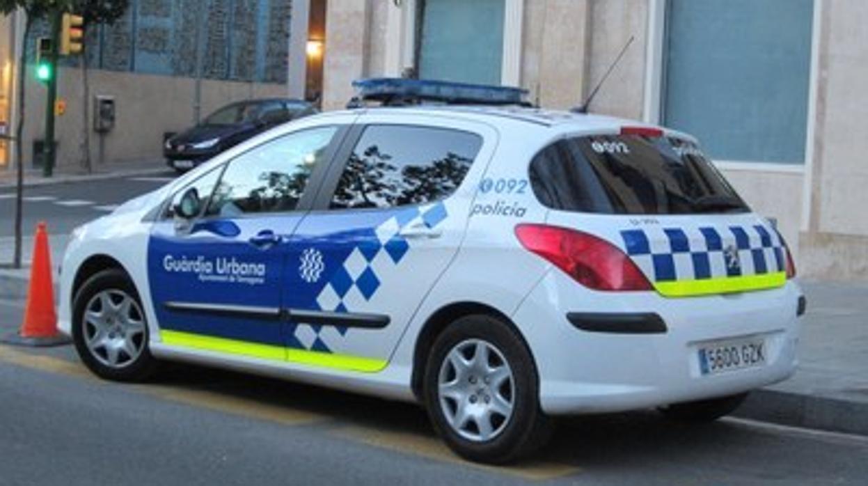 Un coche de la Guardia Urbna de Tarragona