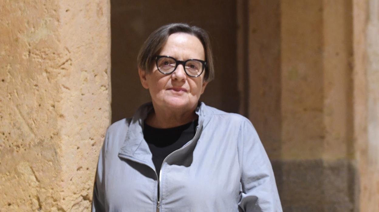 La directora de cine y guionista polaca Agnieszka Holland