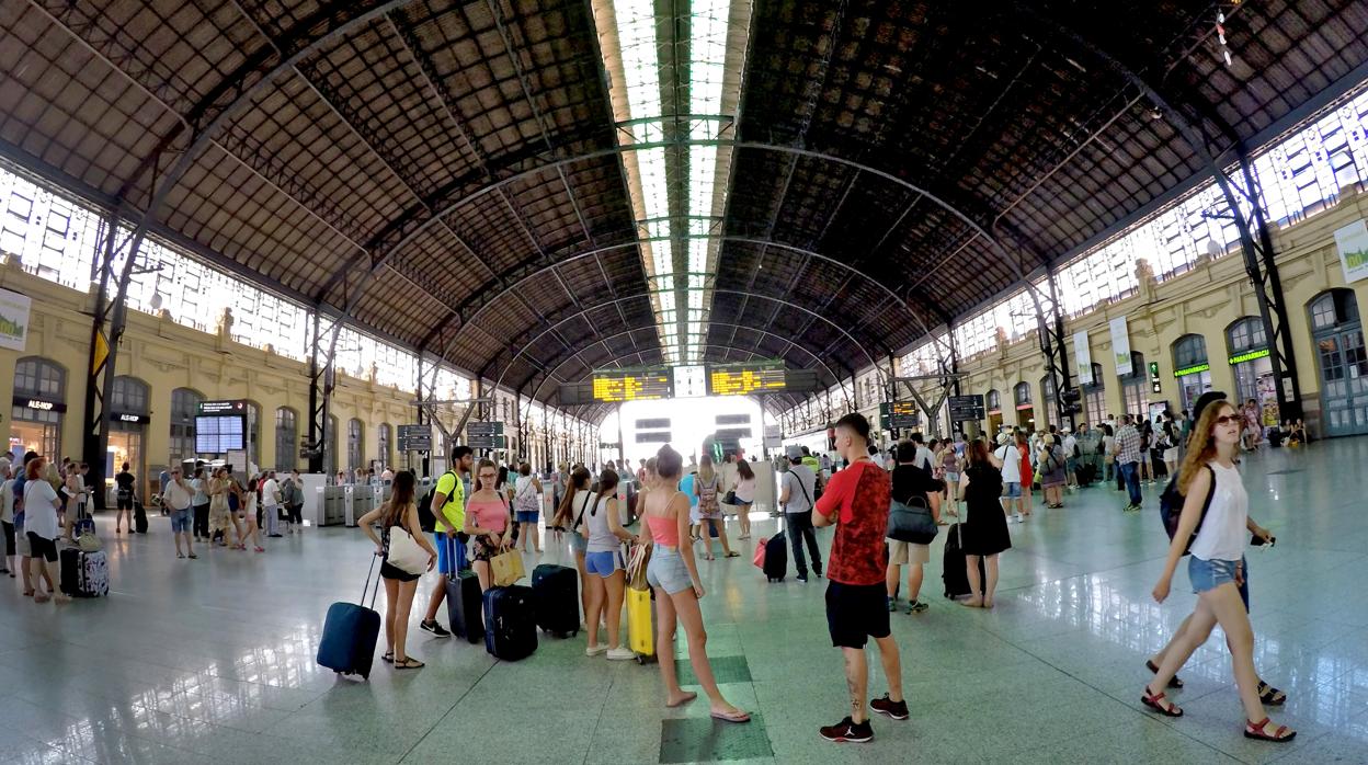 Estación del Norte de Valencia, en una imagen de archivo