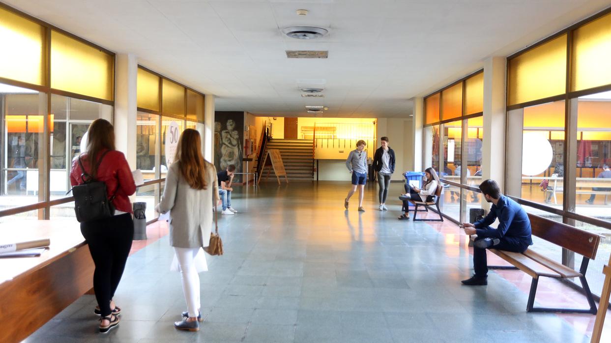 Facultad de Económicas de la USC