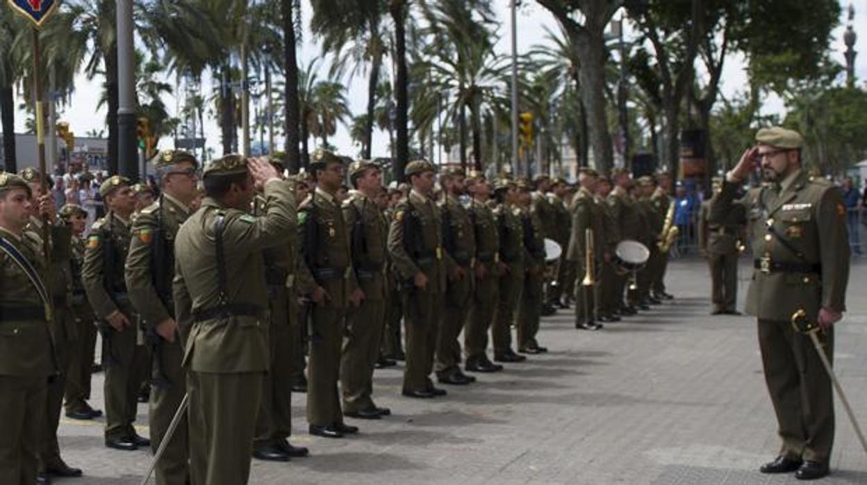 El Ejército, una «pieza» que el independentismo anhela cobrarse