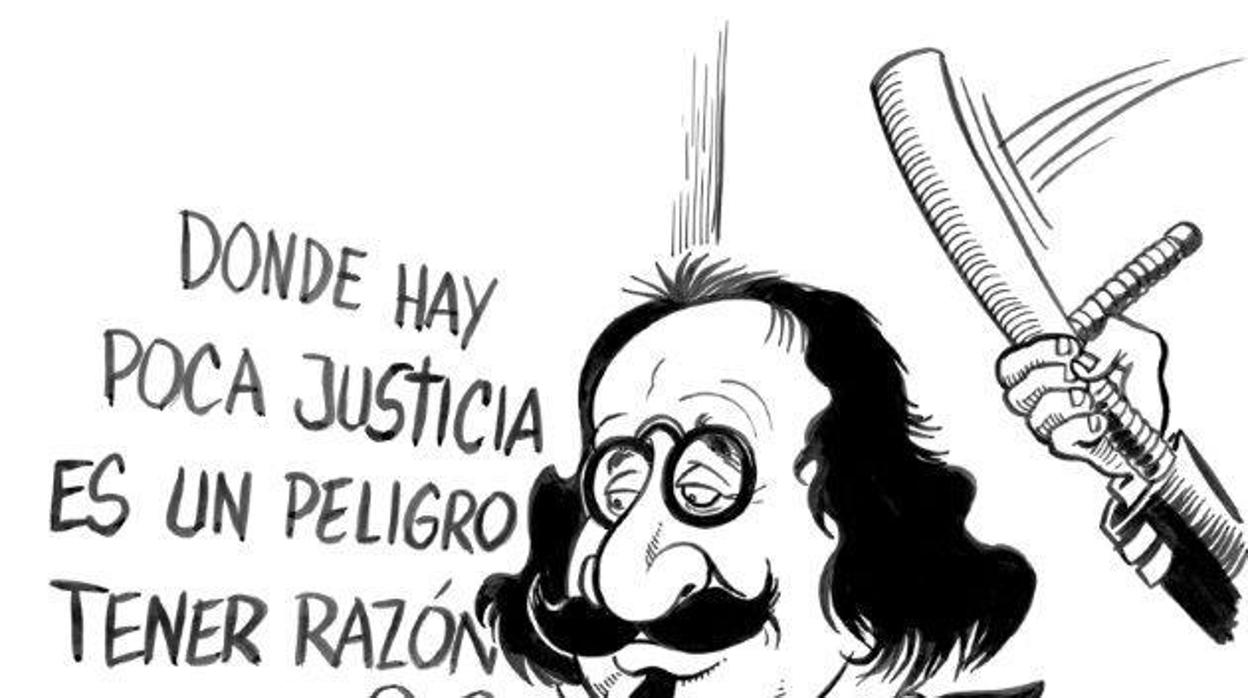 Viñeta del argentino Pablo Díaz