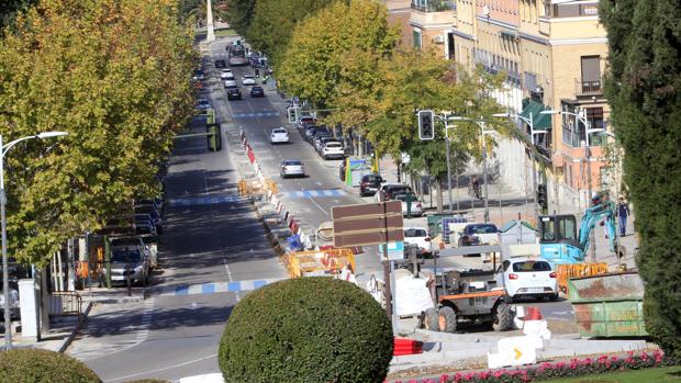 Las obras de la Reconquista, listas para la Inmaculada