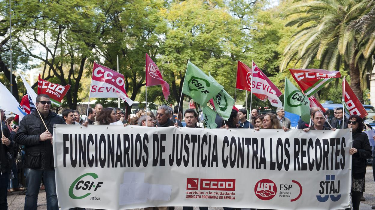 Más inversiones, reforzar la independencia judicial, despolitización del CGPJ... los jueces van a la huelga