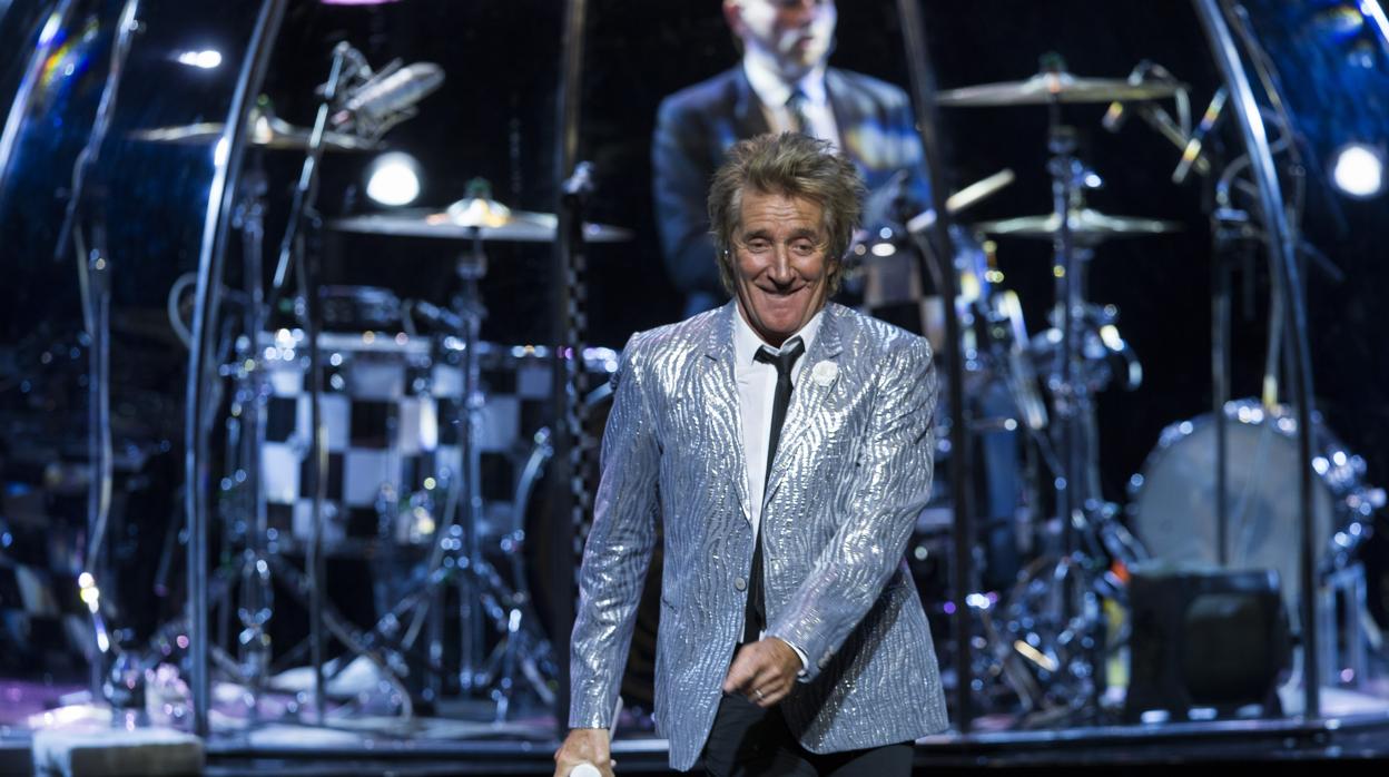 El cantante británico Rod Stewart, en una imagen de archivo