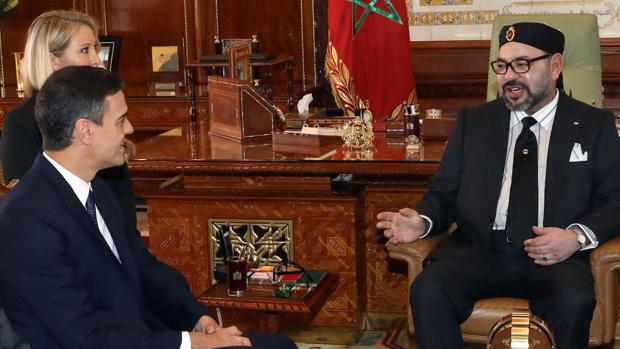 Sánchez y Mohamed VI hablan sobre una visita de los Reyes a Marruecos en 2019