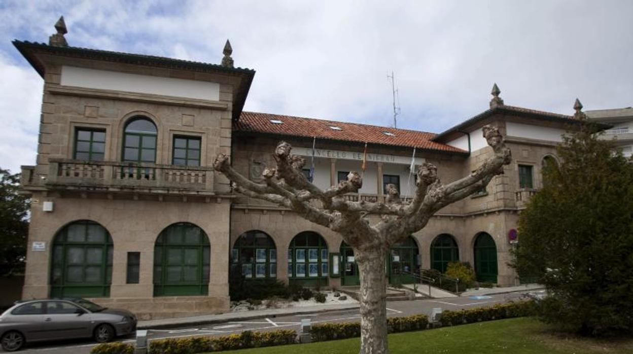 Imagen del Ayuntamiento de Nigrán, municipio en el que reside el investigado
