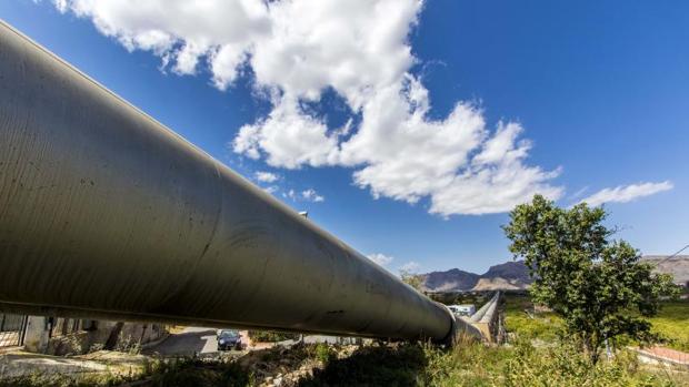 El Gobierno autoriza un trasvase al Segura sin agua para el campo entre críticas del PSPV