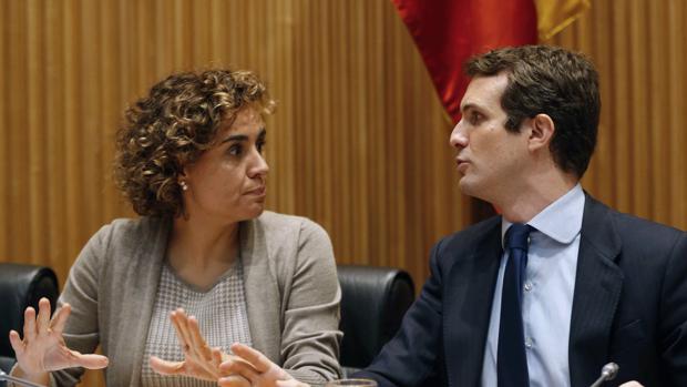 El PP aplaude la ruptura del pacto sobre el Poder Judicial, que nunca le convenció