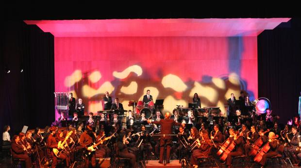 Creatividad y jóvenes talentos en los conciertos por Santa Cecilia en el Auditori Teulada Moraira