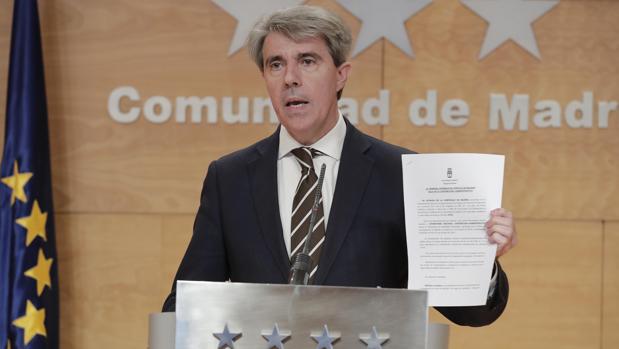 El Gobierno regional pide al juez que anule la norma que sustenta Madrid Central
