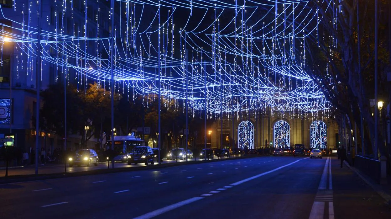 Madrid enciende este viernes las luces de Navidad