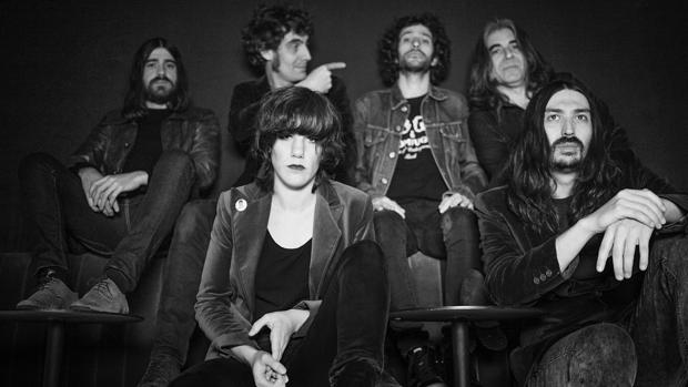 Aurora & The Betrayers estrena su tercer disco en Toledo