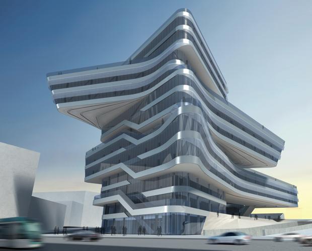 Pere Navarro quiere reactivar la Torre Espiral de Zaha Hadid en Barcelona