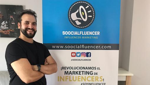 Jorge Cabello CEO y fundador de Soocialfluencer