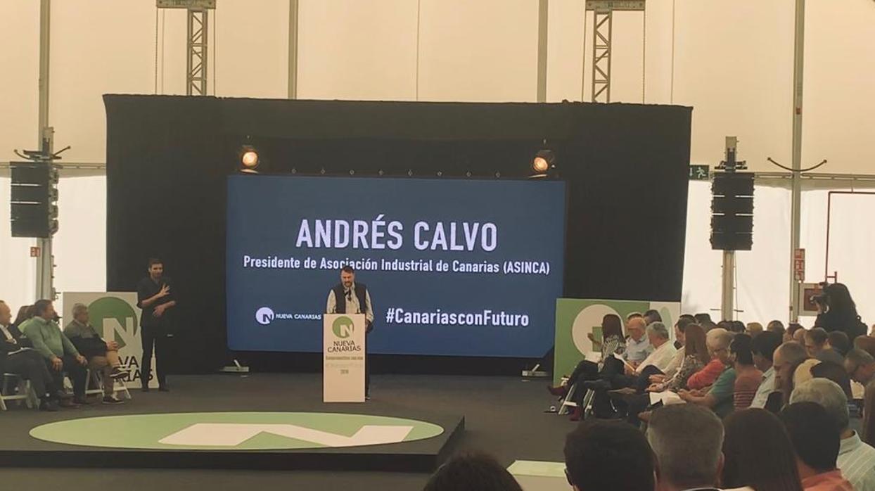 Calvo (Asinca) apuesta por un aumento de los salarios en Canarias