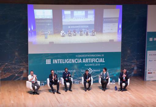 Expertos internacionales afirman en Alicante que la inteligencia artificial protagonizará la cuarta revolución industrial y que España precisa una estrategia clara