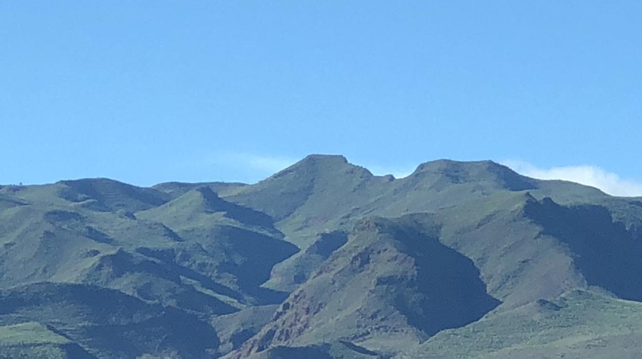 Una foto lanzanda a Twitter por el presidente del Cabildo de Gran Canaria, Antonio Morales, este fin de semana