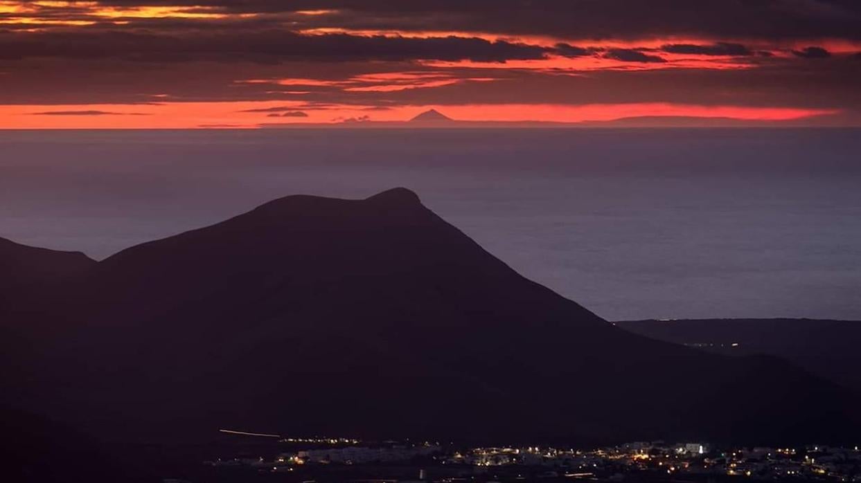 El Teide desde Lanzarote