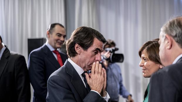 José María Aznar: «Eduardo Zaplana padece una leucemia con riesgo claro de muerte»